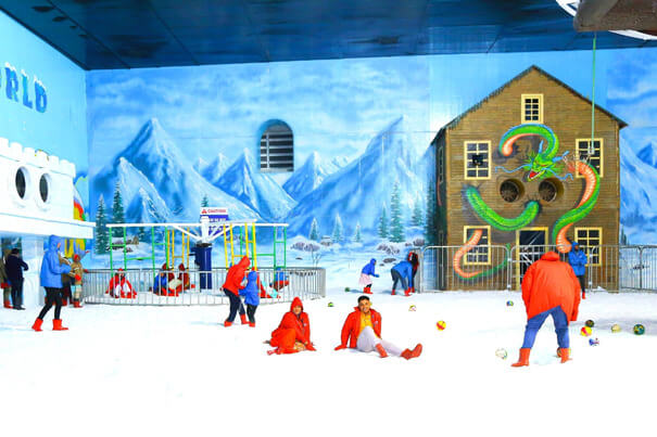 Snow World Hyderabad